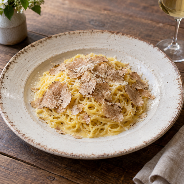 Tagliolini with Alba White Truffle