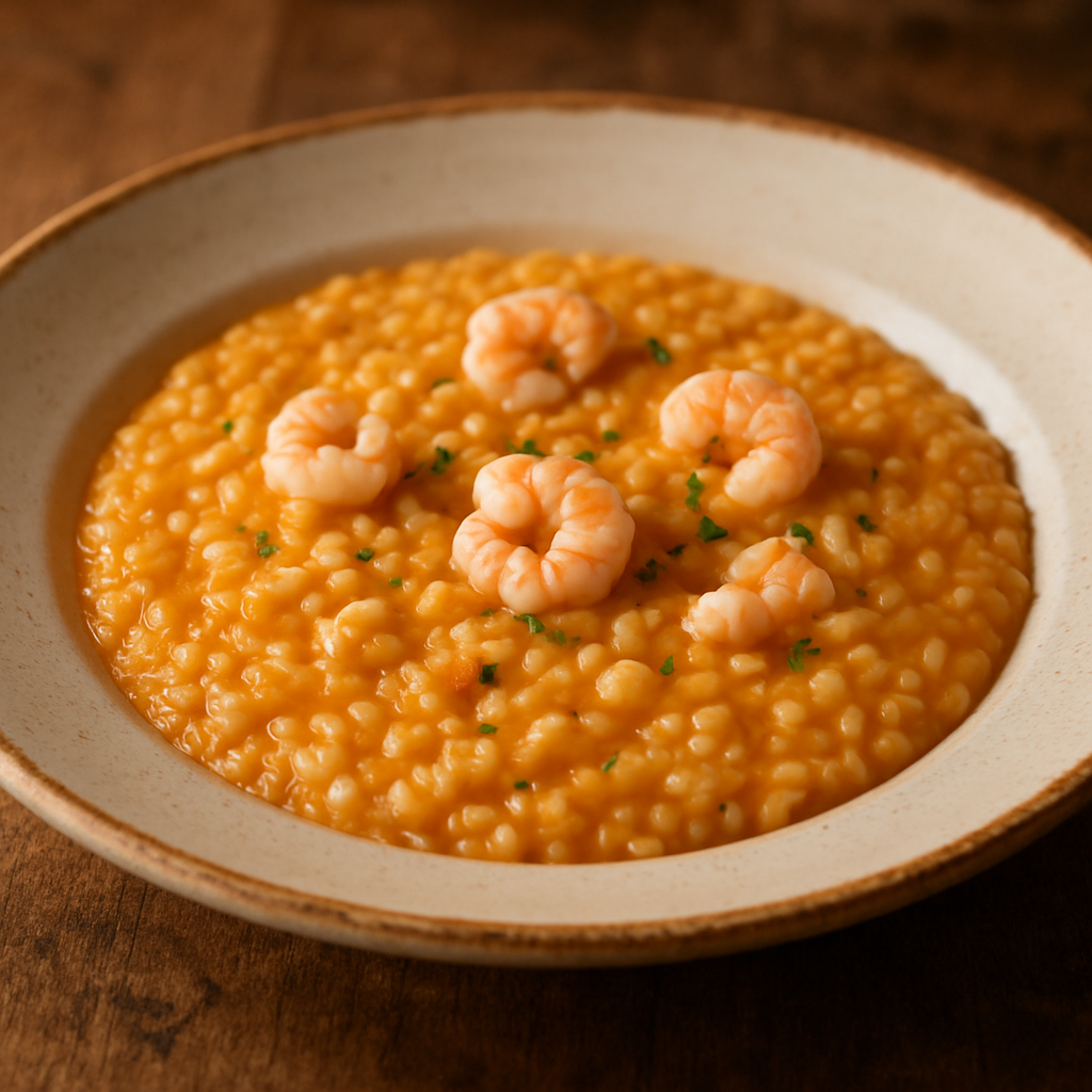 Risotto agli Scampi