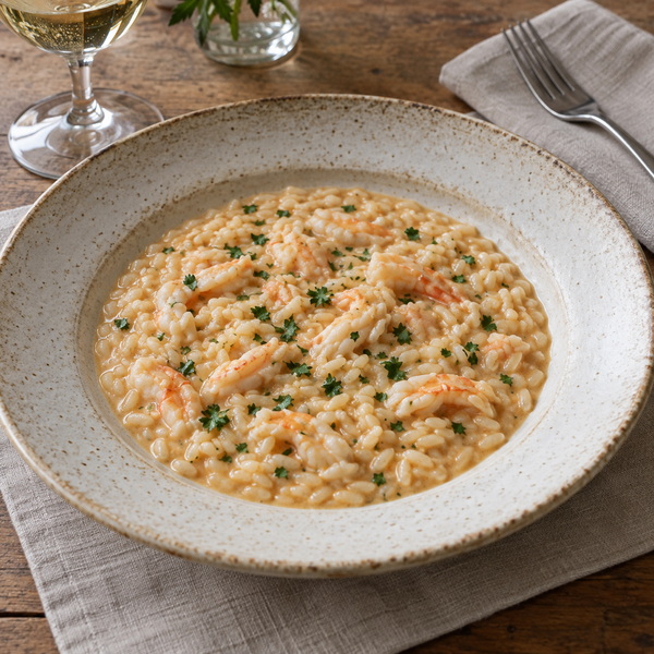Scampi Risotto