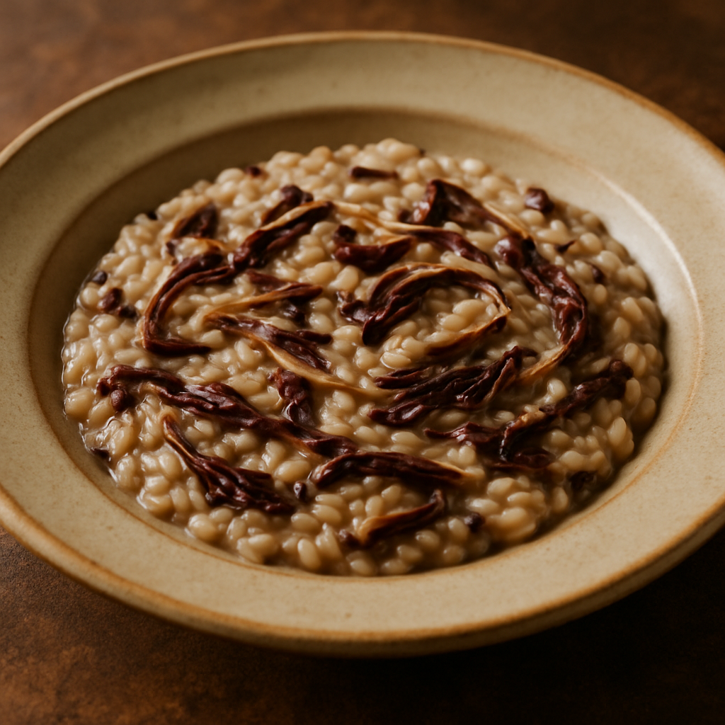 Risotto al Radicchio Trevigiano