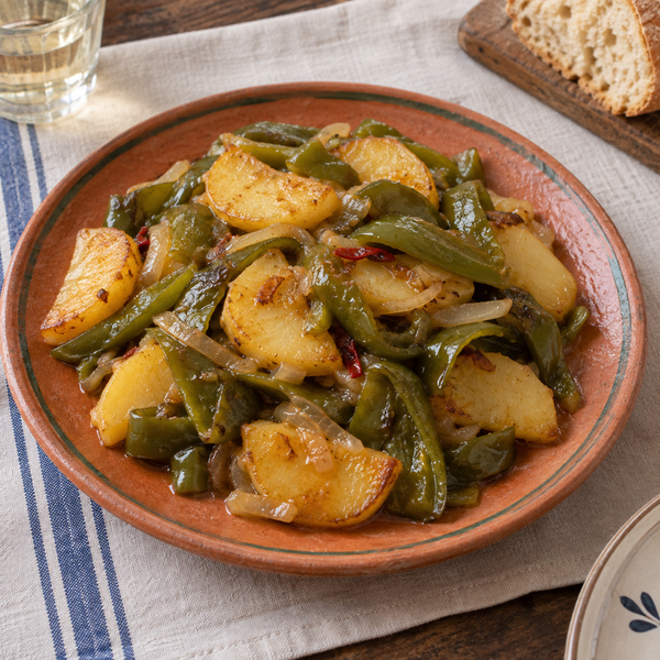 Calabrian Peppers and Potatoes
