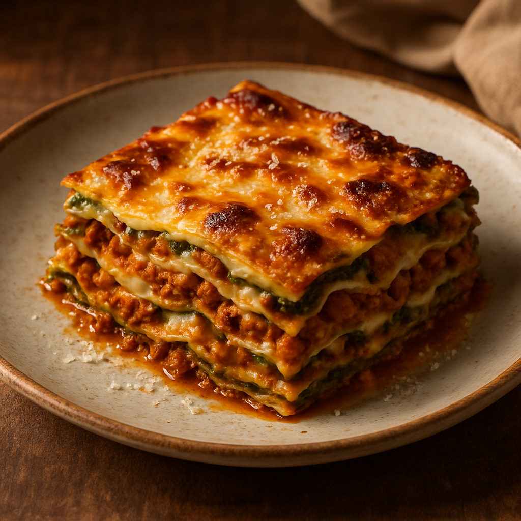 Lasagne alla Bolognese