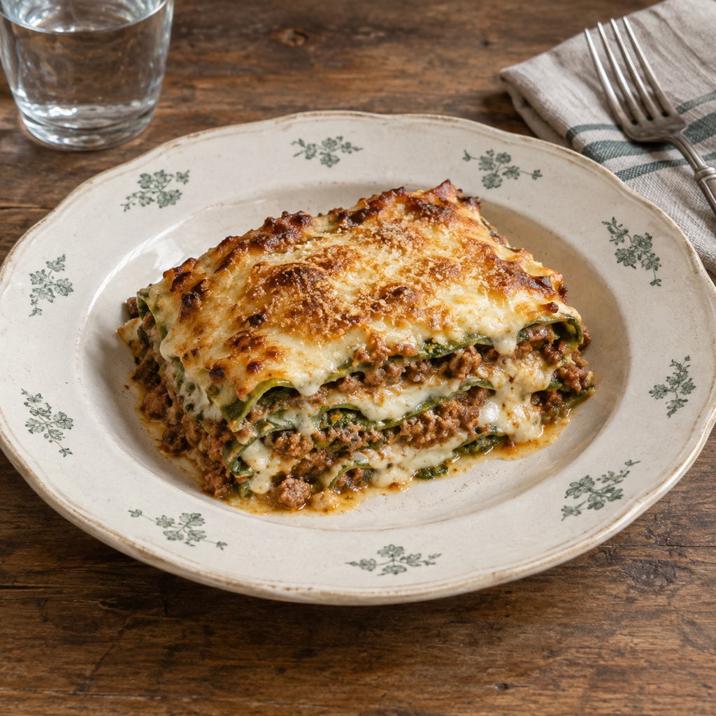 Lasagne alla Bolognese（ラザニア ボロネーゼ）
