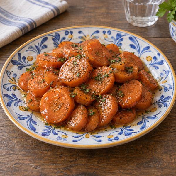Carrots with Marsala