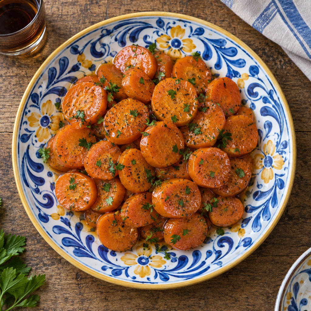 Carrots with Marsala