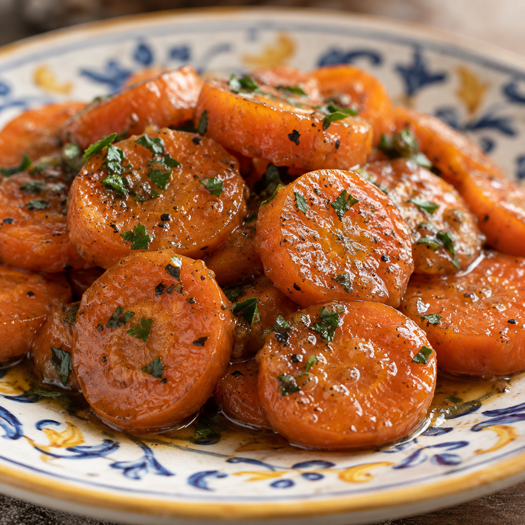 Carrots with Marsala