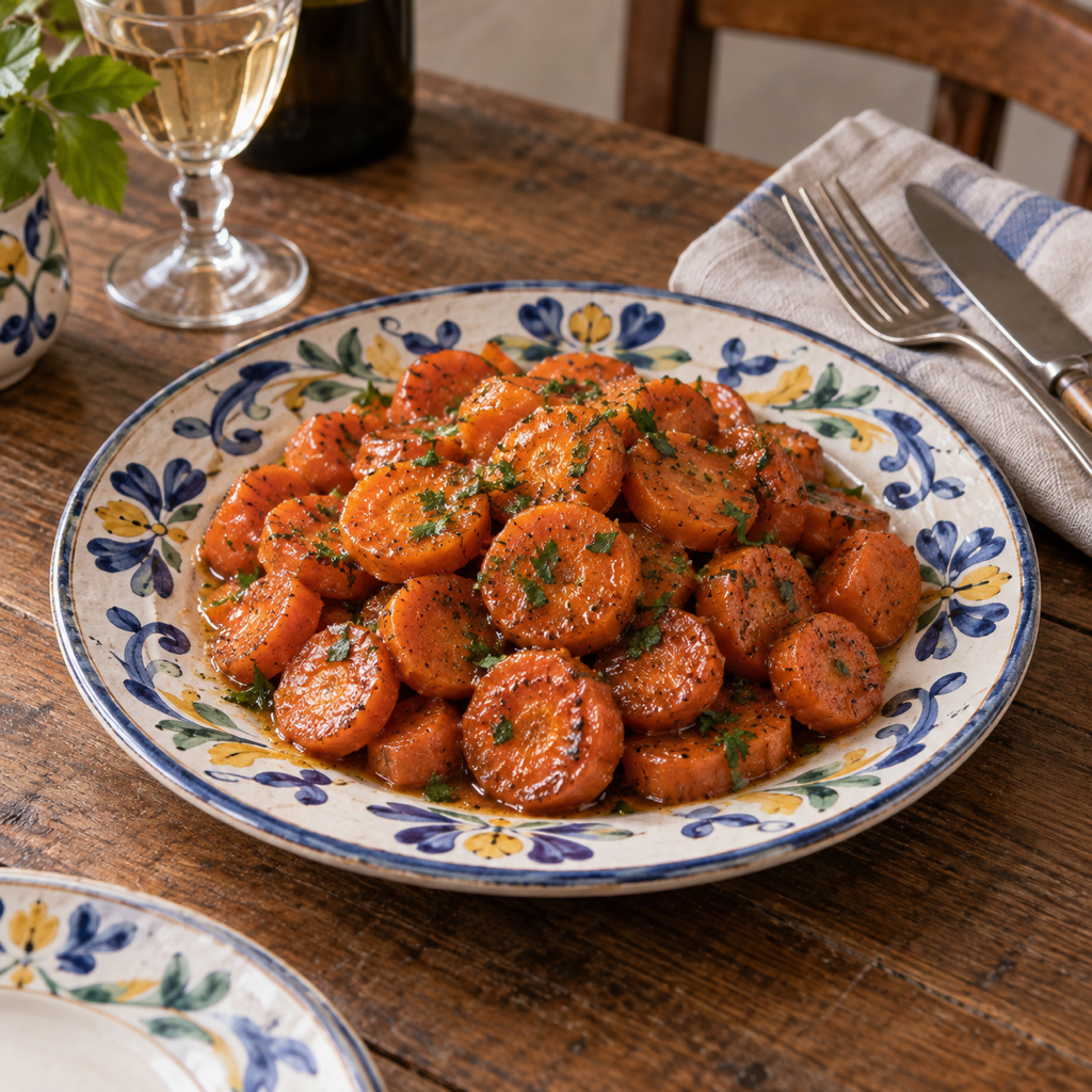 Carrots with Marsala