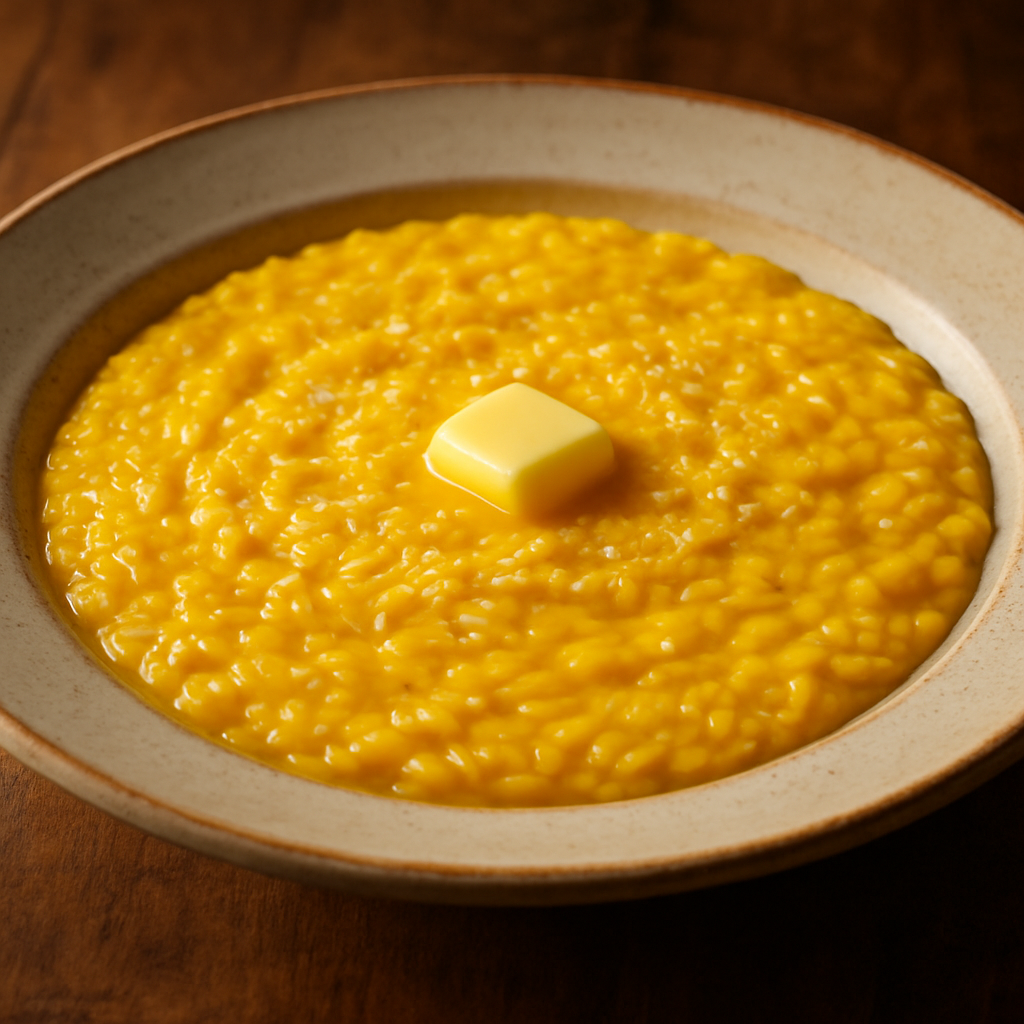 Authentic Risotto alla Milanese