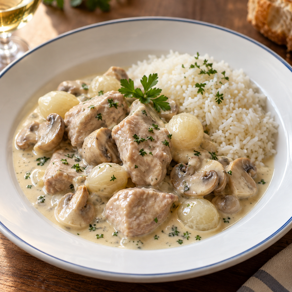 Veal Blanquette