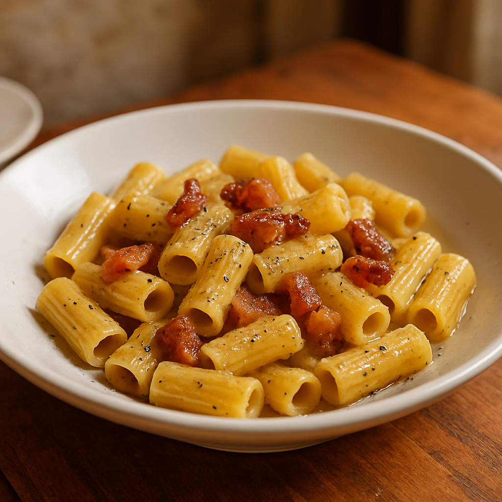 Rigatoni alla Gricia