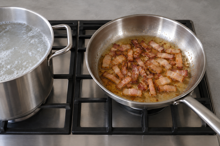 Render the guanciale