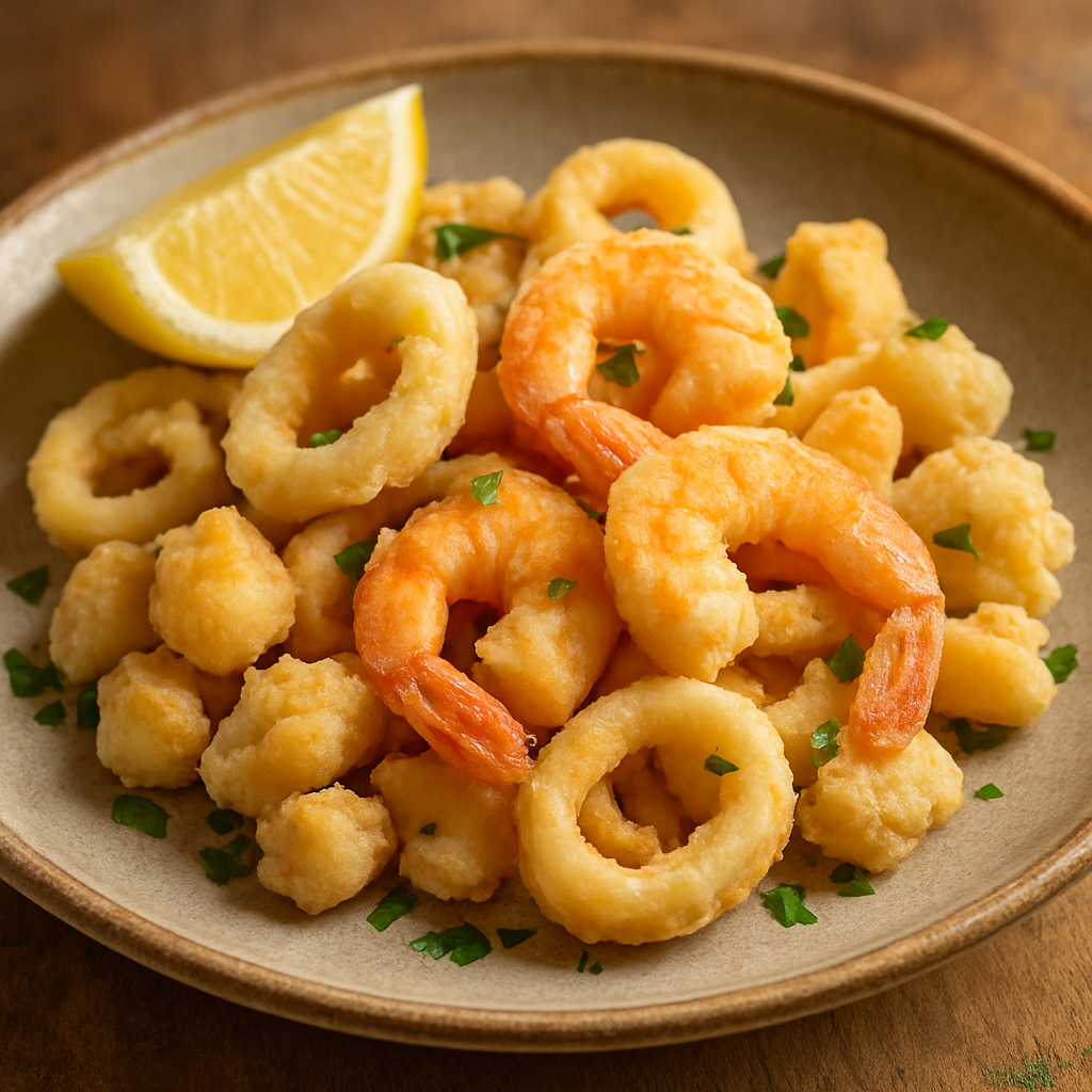 Fritto Misto di Mare all'Adriatica