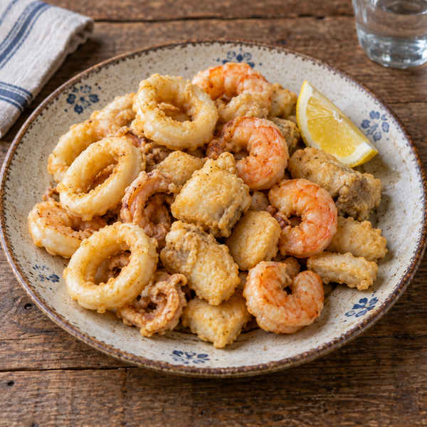 Adriatic Mixed Fried Seafood