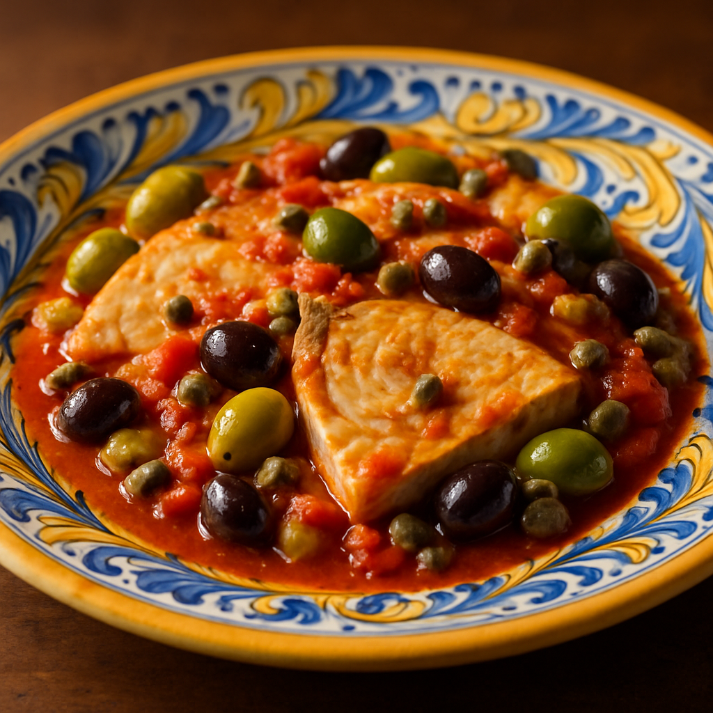 Pesce Spada alla Ghiotta