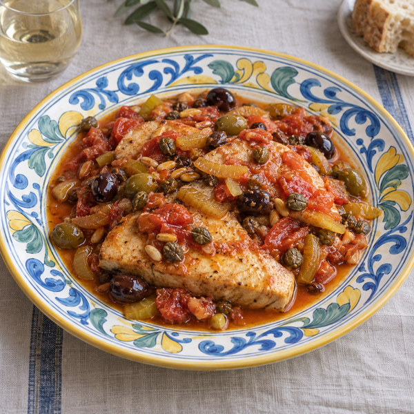 Swordfish alla Ghiotta