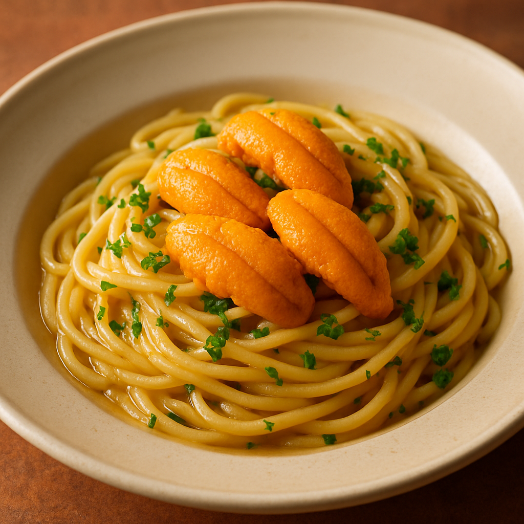 Spaghetti ai Ricci di Mare