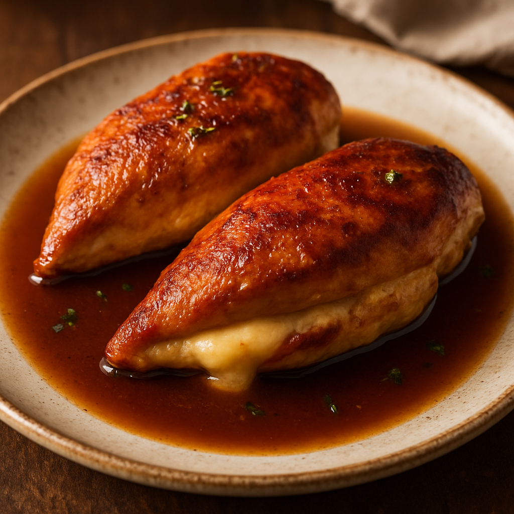 Pollo alla Valdostana