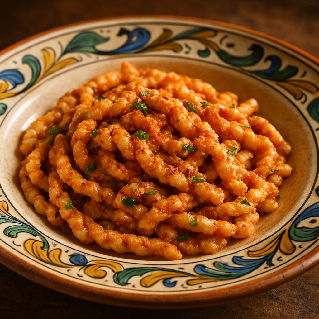 Busiate al Pesto Trapanese