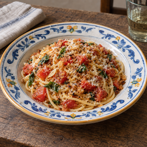 Sicilian Carrettiera Spaghetti