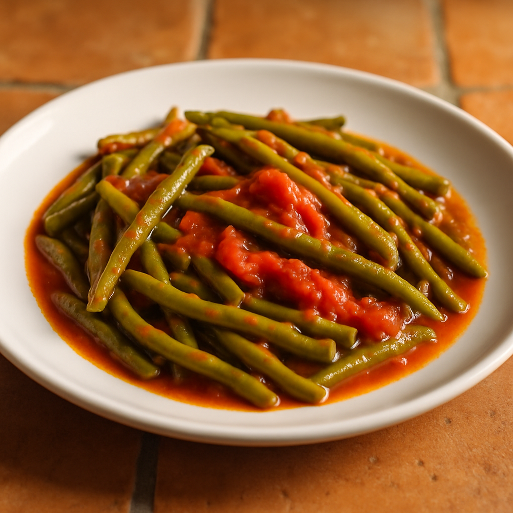 Fagiolini al Pomodoro