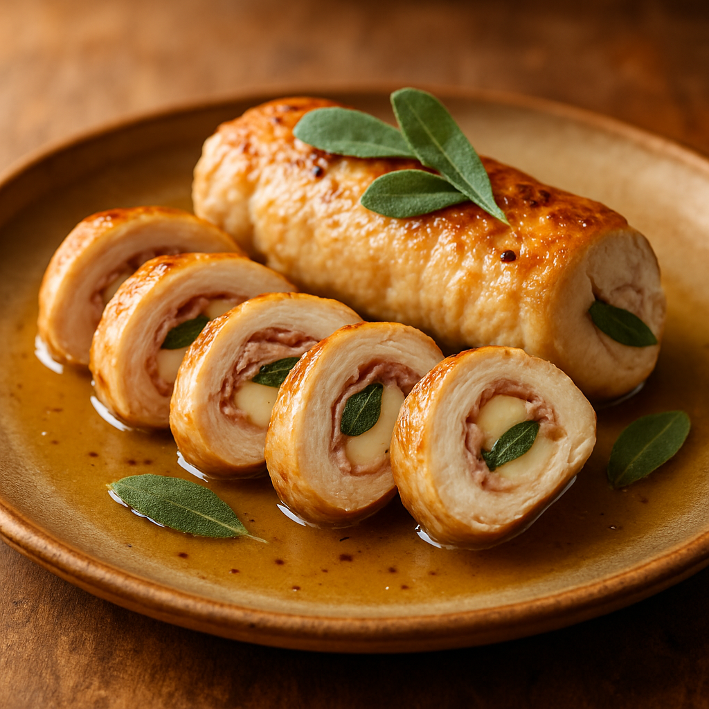 Involtini di Pollo alla Salvia