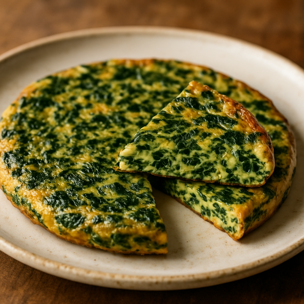 Frittata di Spinaci