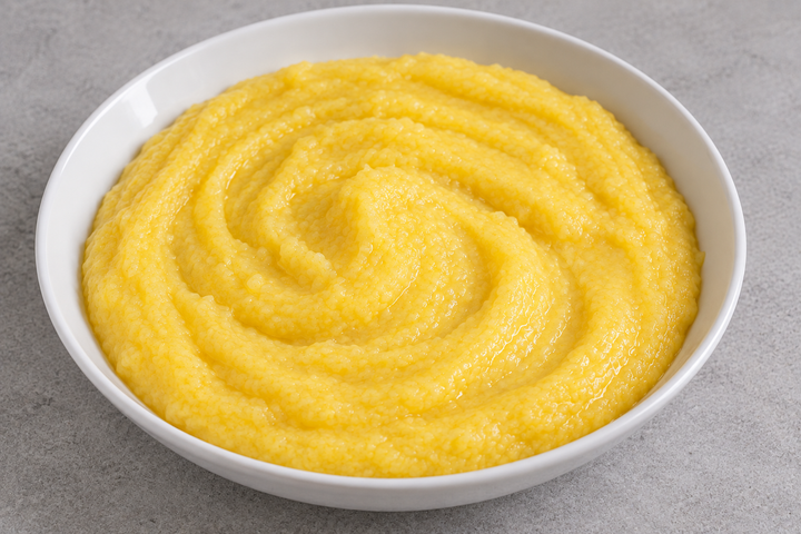 Finish with butter