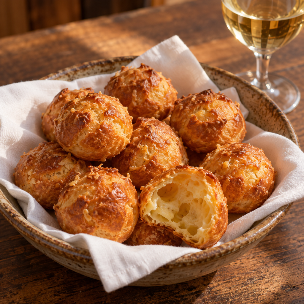 Gougères（グジェール）