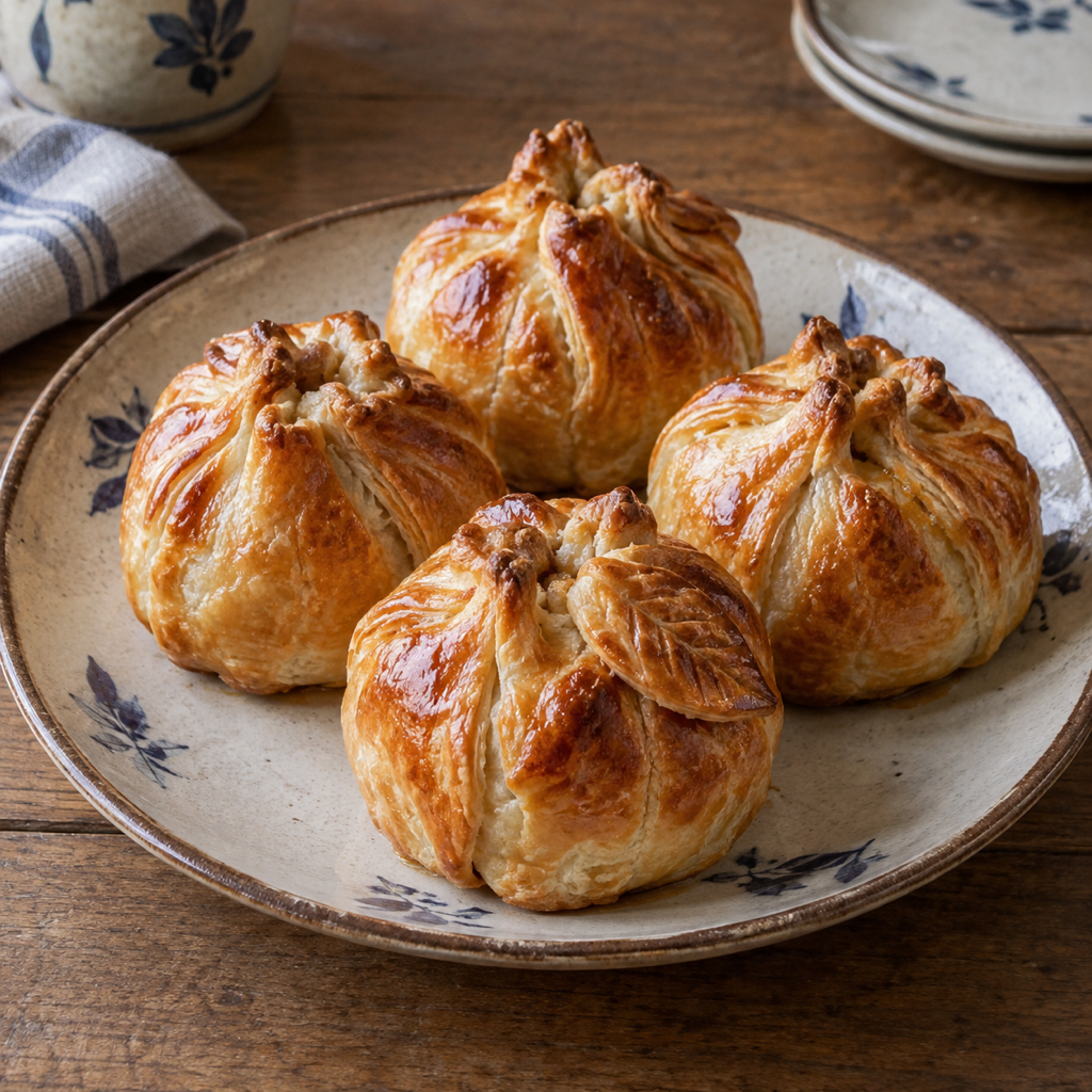 Normandy Pastry-Wrapped Apples