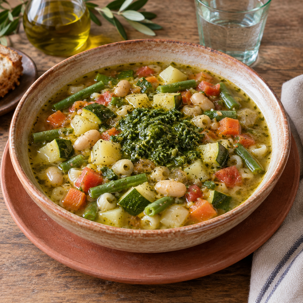 Provençal Pistou Soup