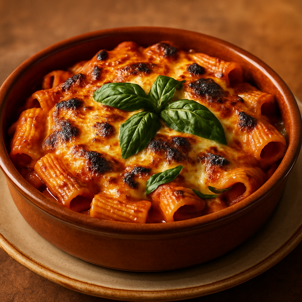 Pasta alla Sorrentina