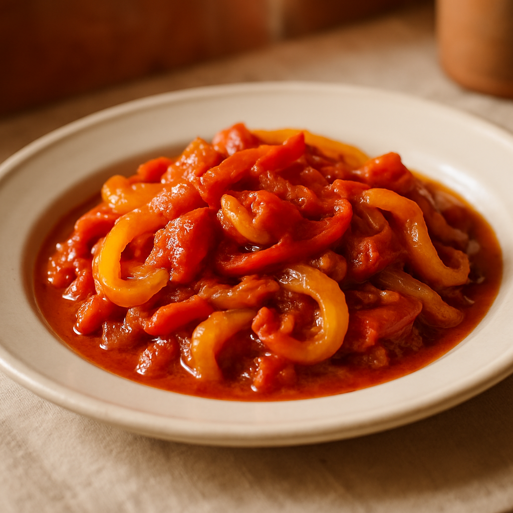 Authentic Peperonata