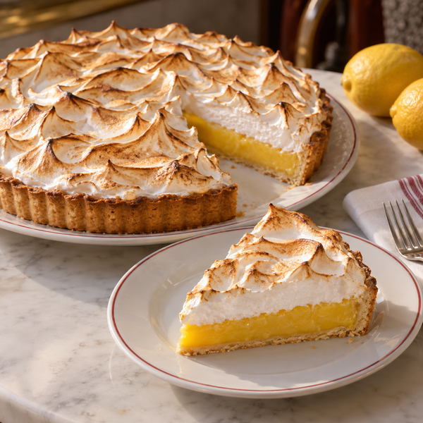 Tarte Meringuée au Citron（レモンメレンゲタルト）