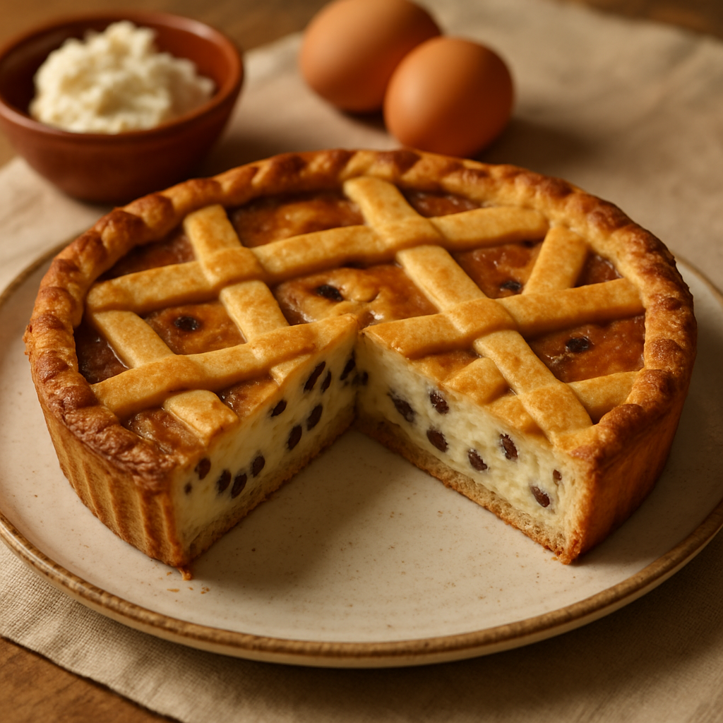 Crostata di Ricotta