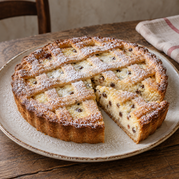 Crostata di ricotta