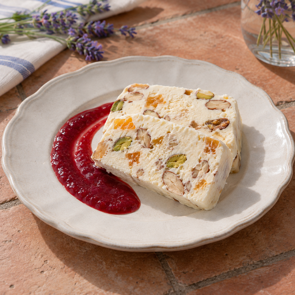 Provençal Frozen Nougat
