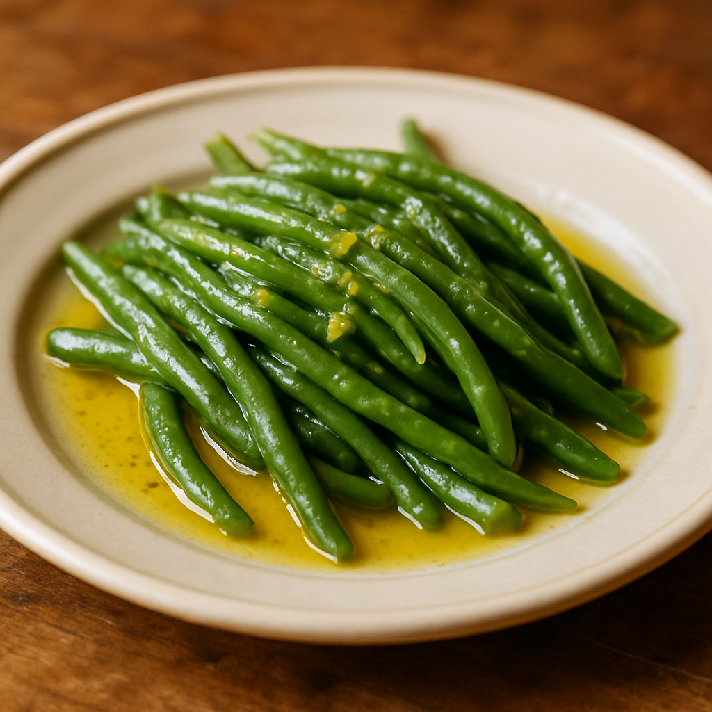 Fagiolini all'Agro