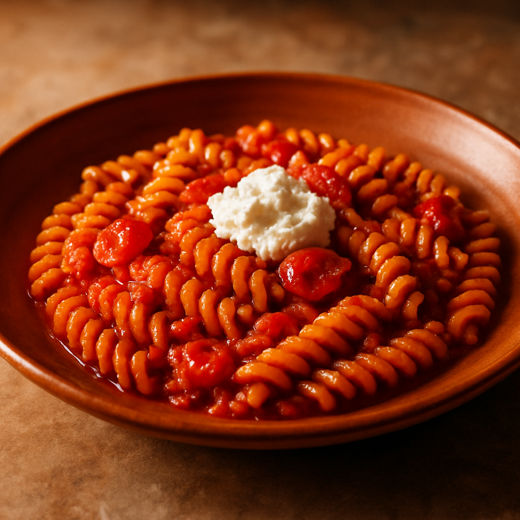 Fusilli alla Calabrese