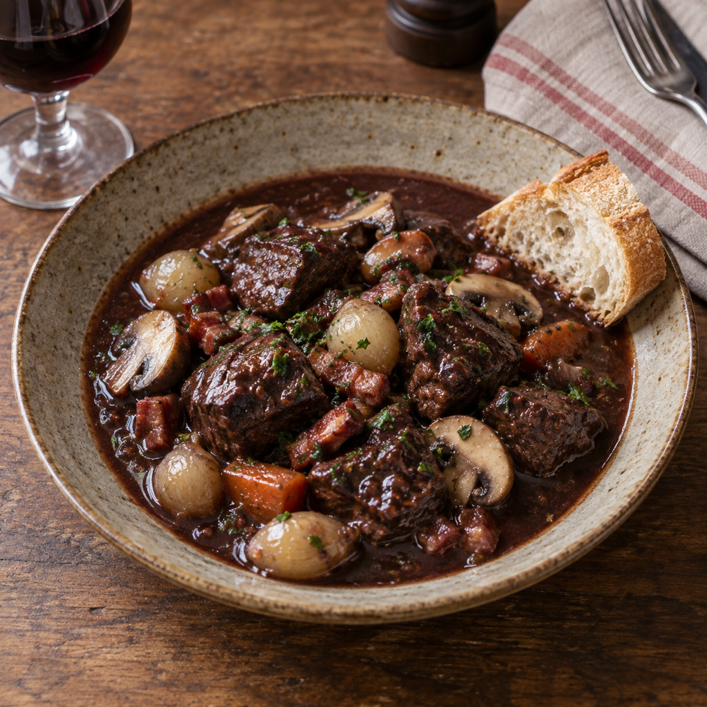 Beef Bourguignon