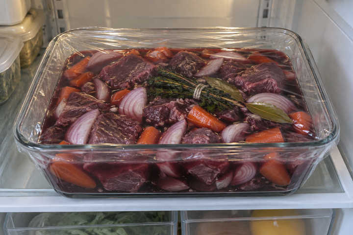 Marinate overnight to absorb flavor