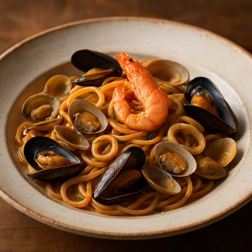 Linguine allo Scoglio