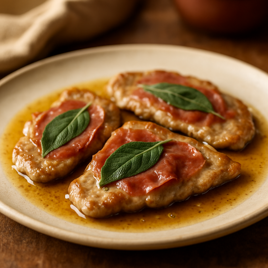 Authentic Saltimbocca alla Romana