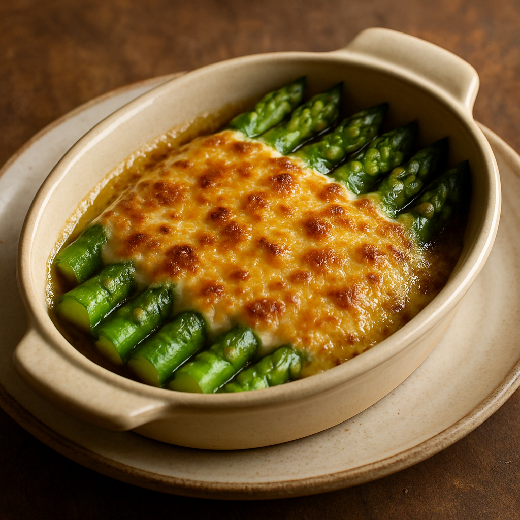 Asparagi alla Parmigiana