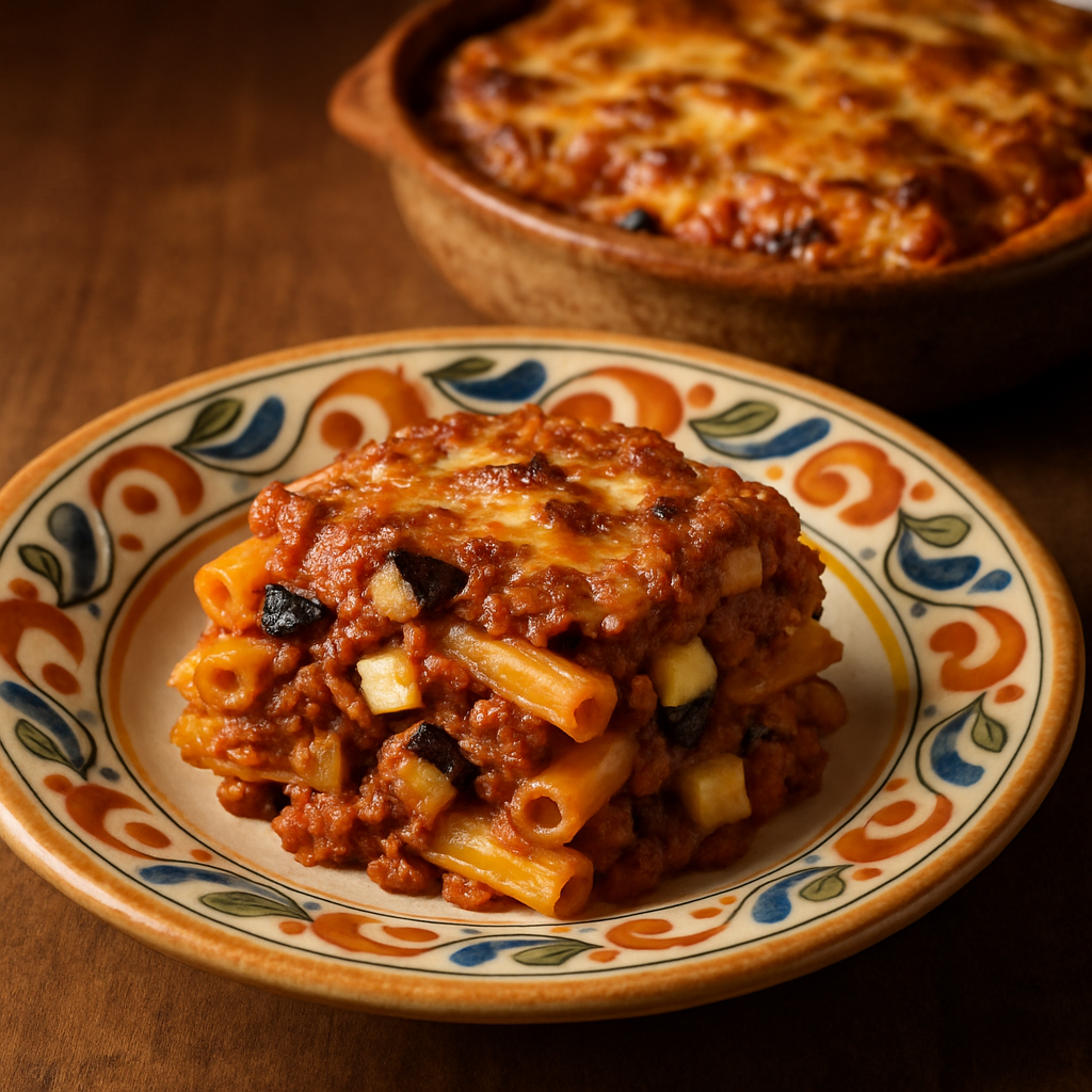 Pasta 'ncasciata