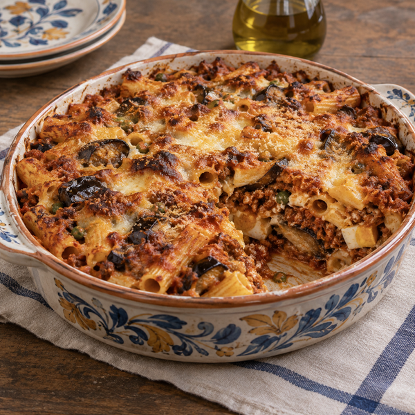 Pasta al forno siciliana