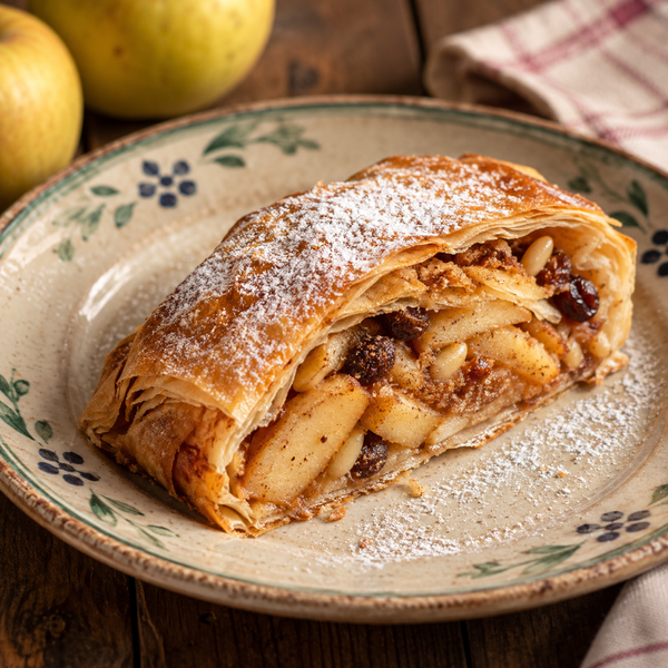Strudel di Mele（ストゥルーデル・ディ・メーレ（りんごのストゥルーデル））