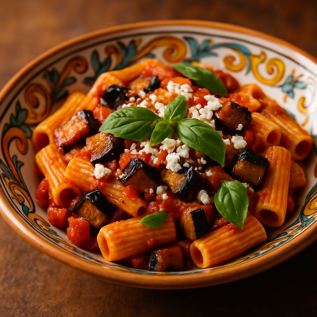 Pasta alla Norma