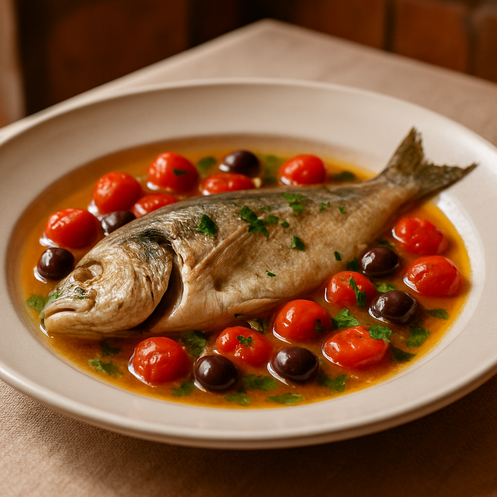 Pesce all'Acqua Pazza