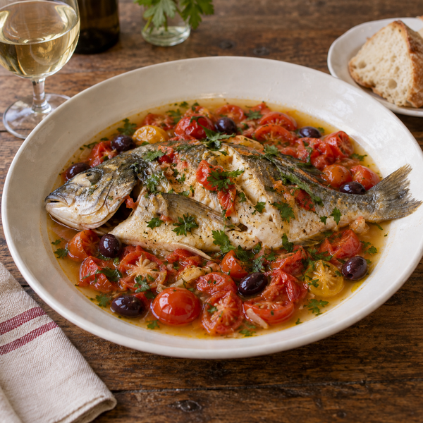 Fish in Acqua Pazza