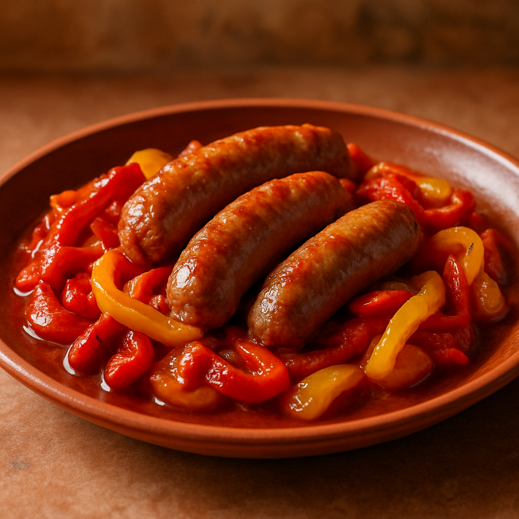 Salsicce e Peperoni